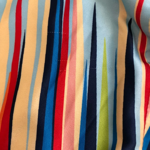 Modcloth rainbow what’s the zeal high neck dress size small - Picture 3 of 6